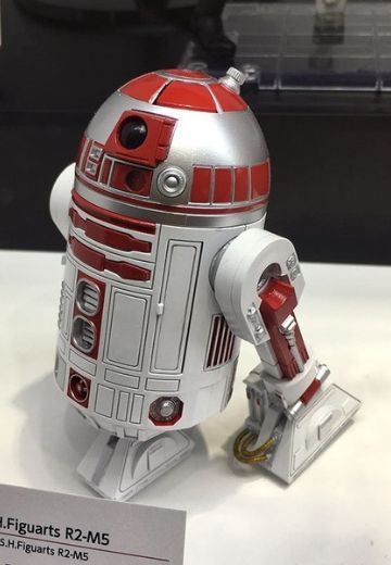 S.H.F 星球大战 R2-M5  | Hpoi手办维基