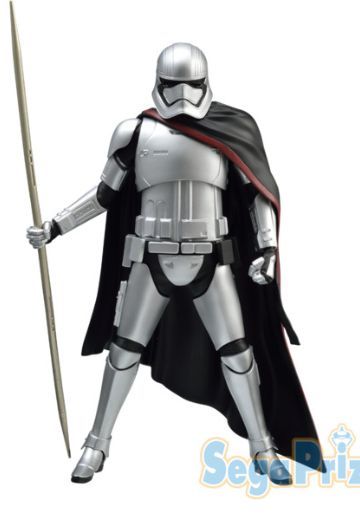 プレミアム1/10比例手办 星球大战: 最后の杰达イ キャプテン・ファズマ 