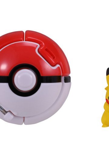 ポケデルゼ 口袋妖怪 皮卡丘 Monster Ball  | Hpoi手办维基