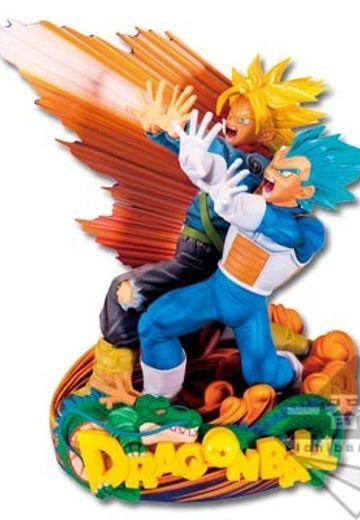 一番赏 龙珠超 贝吉塔 超级赛亚人ゴッドSS&神龙グ&将来の 特兰克斯 超级赛亚人 The Brush  | Hpoi手办维基