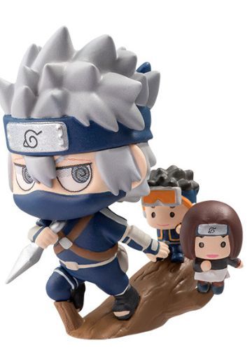 ぷちキャラランド —火影忍者— 旗木卡卡西  | Hpoi手办维基