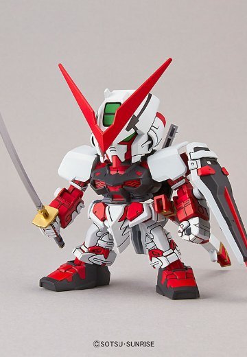 SD高达 EXスタンダード 高达アストレイRedフレーム（再贩）[Bandai]《０３月予约》 | Hpoi手办维基