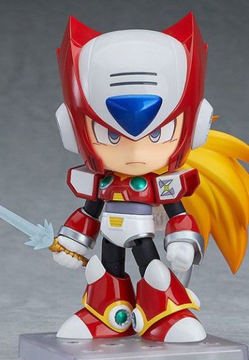 粘土人#860 洛克人X2 杰洛 | Hpoi手办维基