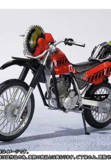 S.H.Figuarts 假面骑士：创骑 创骑机车&零件组合套装