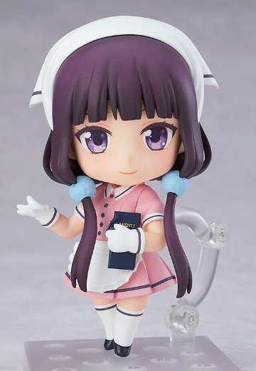 粘土人#871  调教咖啡厅  樱之宫莓香