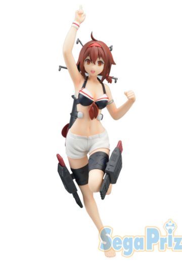 超级景品 舰队Collection -舰娘- 白露 Mizugi Mode  | Hpoi手办维基