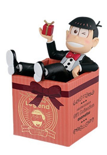 阿松 ギフトCollectionvol.1 阿松 松野おそ松 Black  | Hpoi手办维基