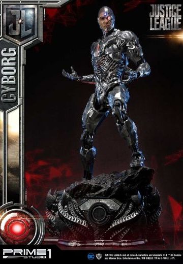 MuseumMasterLine系列 MMJL-3 ジャスティス・リーグ サイボーグ  | Hpoi手办维基