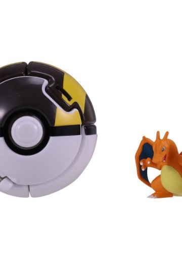 ポケデルゼ 口袋妖怪 喷火龙 Hyper Ball  | Hpoi手办维基