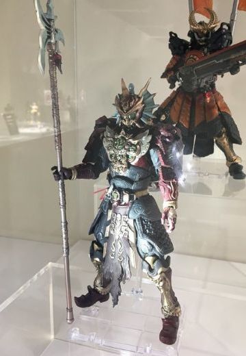 S.I.C. 假面骑士铠武 假面骑士龙玄 Yomotsuheguri Arms  | Hpoi手办维基