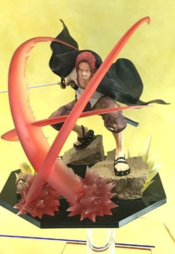 FiguartsZERO 海贼王 赤髪の强克斯  | Hpoi手办维基
