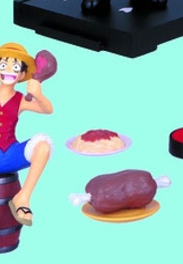 海贼王 お花见ジオラマ手办 海贼王 モンキー･D･路飞  | Hpoi手办维基