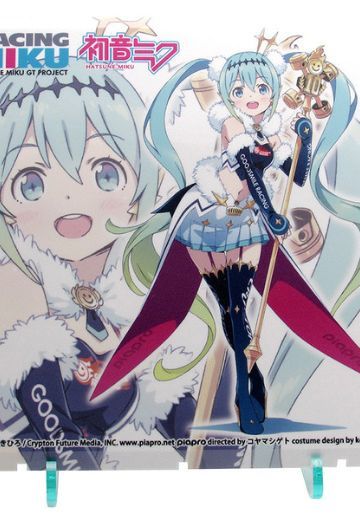 Dioramansion150 GOOD SMILE Racing 初音未来 Racing 2018 ver.  | Hpoi手办维基