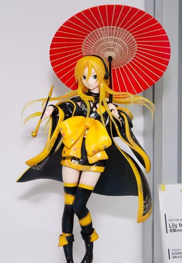 VOCALOID Lily 花魁 ver  | Hpoi手办维基