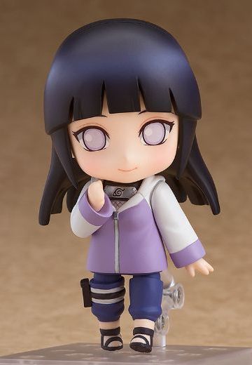 粘土人#879 火影忍者  疾风传 日向雏田 | Hpoi手办维基