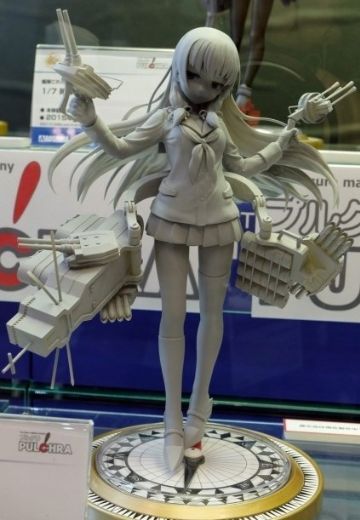 舰队Collection -舰娘- 矶风 | Hpoi手办维基