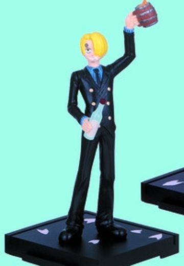 赏樱手办 航海王 山智