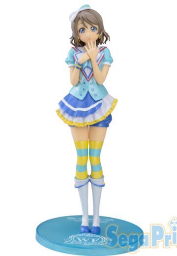 超级景品 Love Live! Sunshine!! 渡辺曜 WF Limited ver.  | Hpoi手办维基