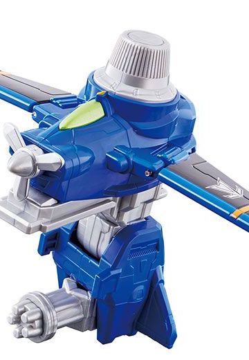 快盗戦队ルパンレンジャーVS警察戦队パトレンジャー VSビークル系列 DX蓝色ダイヤルファイター[Bandai]《０２月予约》 | Hpoi手办维基