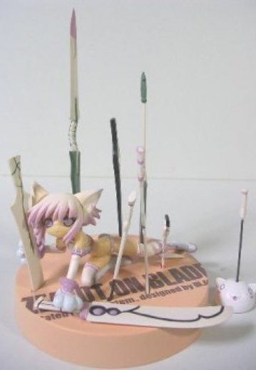 Zealot on Blade Neko Blade Pink Ver.  | Hpoi手办维基