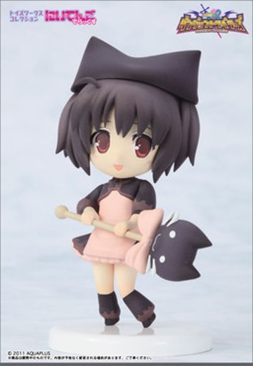 にいてんご ToHeart2&Final Dragon Chronicle -Guilty Requiem- 柚原木实 Magic User  | Hpoi手办维基