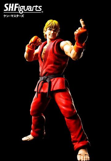 S.H.Figuarts 街霸 肯・马斯特斯