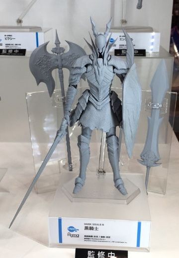 figma 黑暗之魂3 黑骑士 | Hpoi手办维基