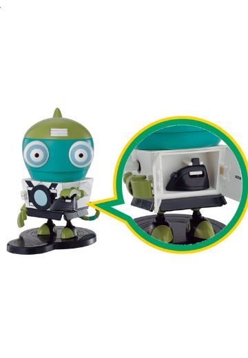 ポチっと発明 ピカちんキット ピカちんロボ キャッツエージェントアイ＆炎上カメレオンのカメキチSET[Bandai]《０４月予约》 | Hpoi手办维基