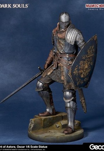 ダークソウル オスカー& 阿斯特拉の上级骑士&结晶トカゲ 