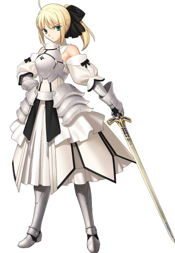 阿尔托莉雅·潘德拉贡（Lily）