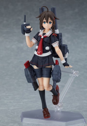 figma#383 舰队Collection -舰娘- 时雨 改二