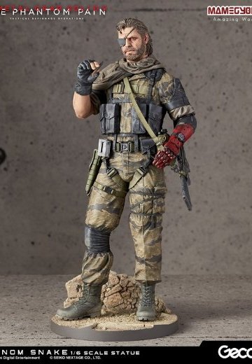 MGSV ザ・ファントム・佩恩 ヴェノム・スネーク