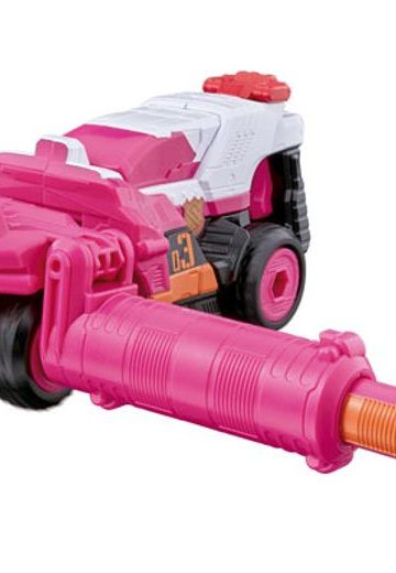 快盗戦队ルパンレンジャーVS警察戦队パトレンジャー VSビークル系列 DXトリガーマシン3号[Bandai]《０２月予约》 | Hpoi手办维基