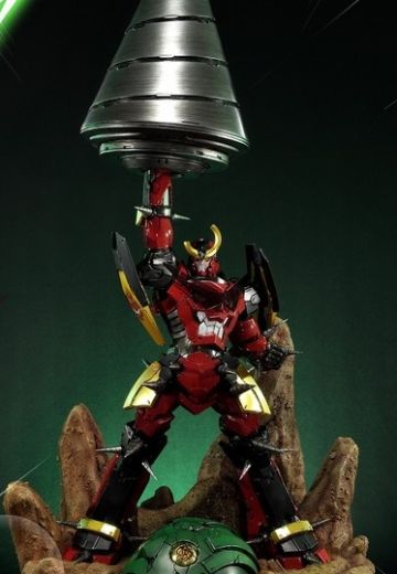 アルティメットジオラマMasterライン UDMGL-1 天元突破 红莲螺岩 