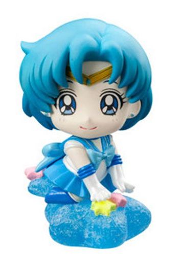 ぷちキャラランド 美少女战士 セーラーマーキュリー 