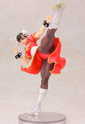 美少女雕像 街霸 春丽 