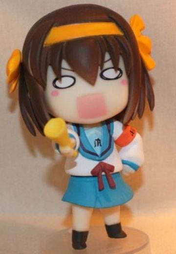 迷你黏土人  凉宫春日酱的忧郁 凉宫春日 Haruhi-chan