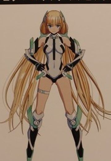 乐园追放 -Expelled From Paradise- 安吉拉·巴尔扎克 | Hpoi手办维基