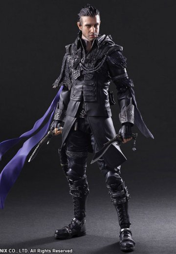 PlayArts改 KINGスグレイブ 最终幻想ＸＶ ニックスウリック  | Hpoi手办维基