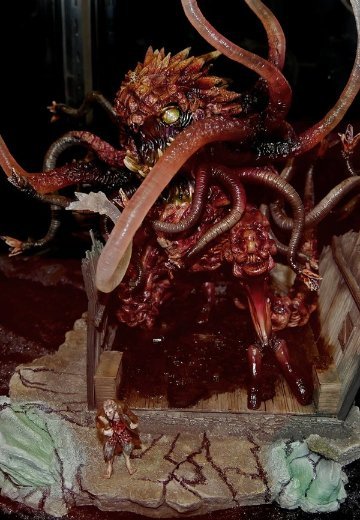 Cthulhu Evolution! The Dunwich Horror Wilbur Whateley & Wilbur's brother | Hpoi手办维基