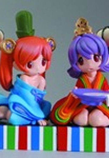 WF Wonder娘&リSETちゃん WonderFestival 2003 [Winter] - Color Version 2  | Hpoi手办维基