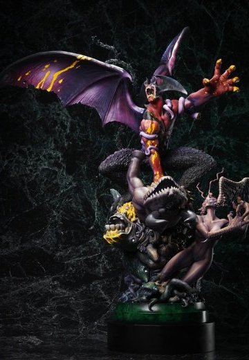 DEVILMAN Crybaby 斯丽奴&恶魔人 Teaser Color ver. | Hpoi手办维基