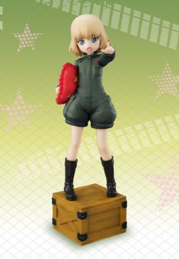 Special Figures 少女与战车 剧场版 卡秋莎  | Hpoi手办维基