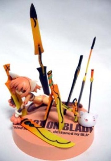 Zealot on Blade Neko Blade 