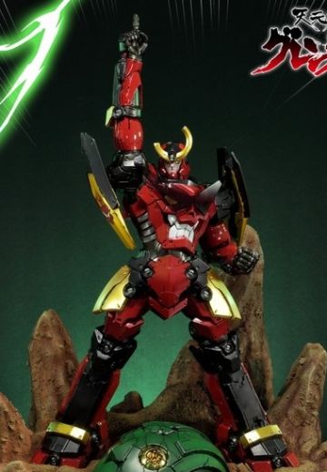 アルティメットジオラマMasterライン UDMGL-1 天元突破 红莲螺岩  | Hpoi手办维基