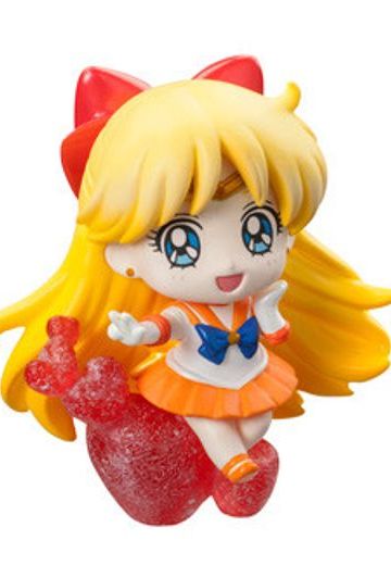 ぷちキャラランド 美少女战士 セーラーヴィーナス  | Hpoi手办维基