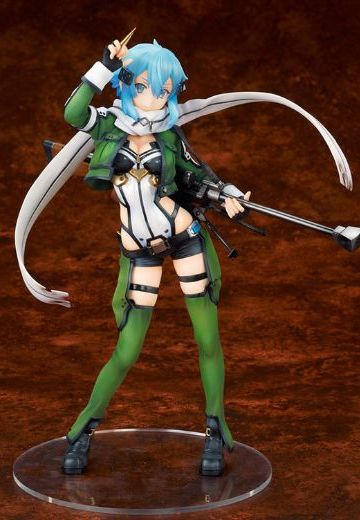 剧场版 刀剑神域 -序列之争- 诗乃 | Hpoi手办维基