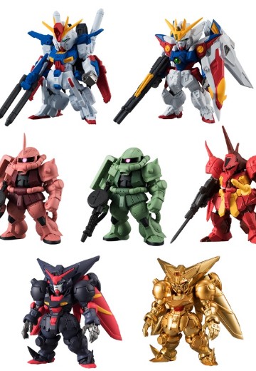 FW 高达 Converge ♯9 | Hpoi手办维基