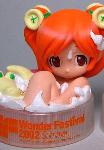 ボトルキャップ WF リSETちゃん Light ver. 