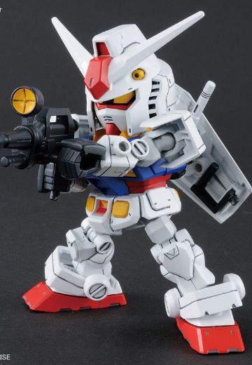 SD高达 クロスシルエット RX-78-2 高达 ＆ クロスシルエットフレーム SET[Bandai]《０６月予约》